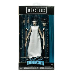 Universal Monsters 6" Bride of Frankenstein Figure Jada Toys
