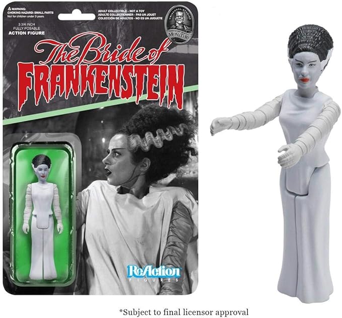 Funko Universal Monsters Series 1 - Bride of Frankenstein Reaction Figure