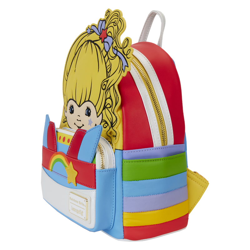 Loungefly Rainbow Brite Cosplay Mini Backpack