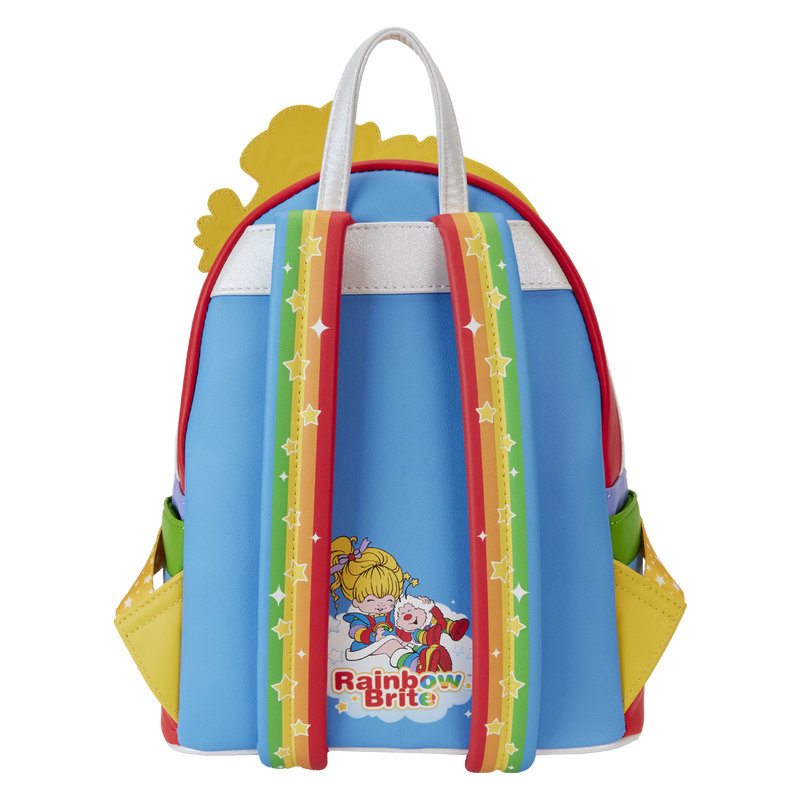 Loungefly Rainbow Brite Cosplay Mini Backpack