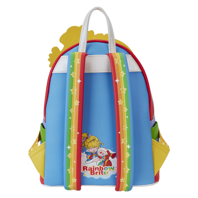 Loungefly Rainbow Brite Cosplay Mini Backpack