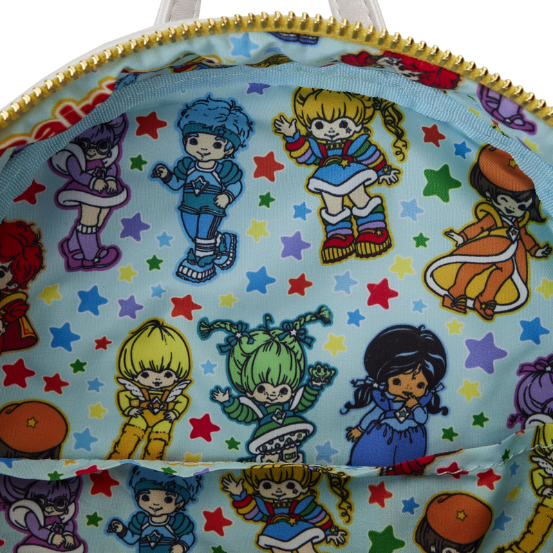 Loungefly Rainbow Brite Cosplay Mini Backpack