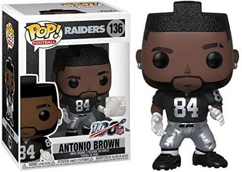 Funko NFL Oakland Raiders POP! Football Antonio Brown Vinyl Figure #136 [Home Jersey]