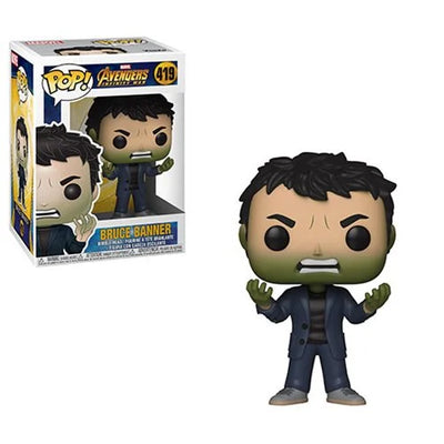Avengers: Infinity War Banner with Hulk Head Funko Pop! Vinyl Figure #419
