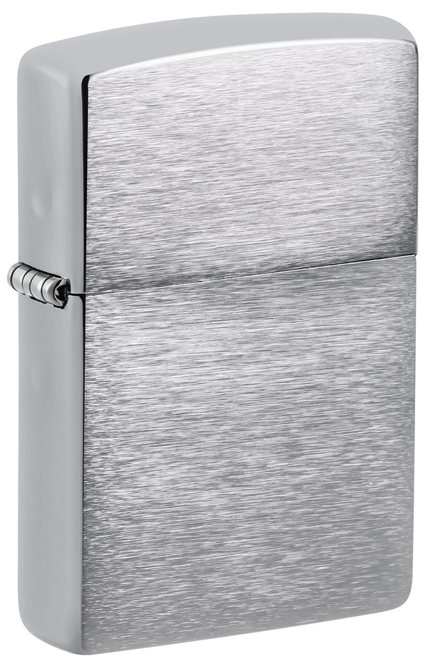 Classic Brushed Chrome Zippo Lighter