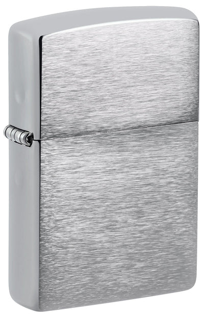 Classic Brushed Chrome Zippo Lighter