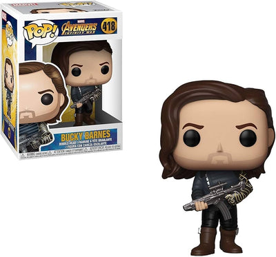 Avengers: Infinity War Bucky Barnes Funko Pop! Vinyl Figure #418