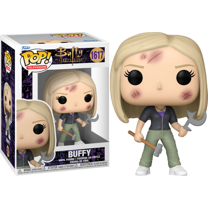 Funko Pop! Buffy the Vampire Slayer - Buffy with Weapons #1617