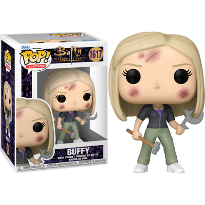 Funko Pop! Buffy the Vampire Slayer - Buffy with Weapons #1617