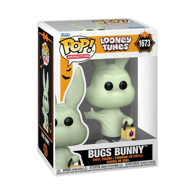 Funko POP! Animation: Bugs Bunny - (Ghost)  - Looney Tunes - Collectable Vinyl Figure