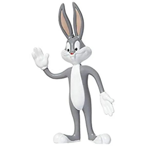 NJ Croce Bugs Bunny Bendable Figure Looney Tunes