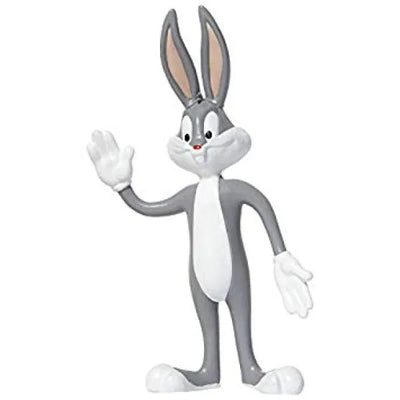 NJ Croce Bugs Bunny Bendable Figure Looney Tunes