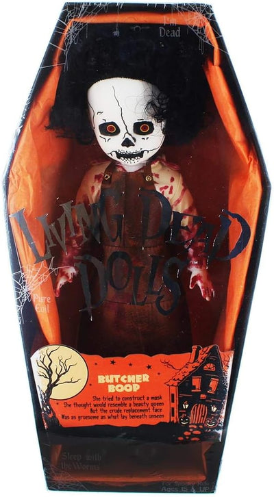 Living Dead Dolls Butcher Boop Action FIgure by Mezco Toy