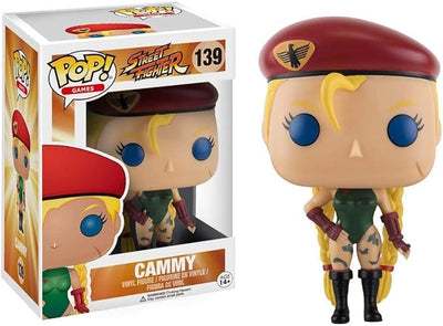 Funko Street Fighter Cammy Pop Games