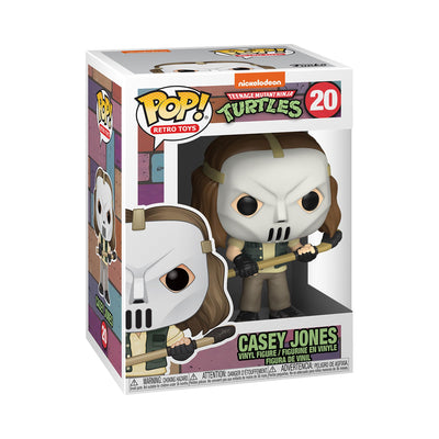 Funko Pop! Retro Toys: Teenage Mutant Ninja Turtles - Casey Jones