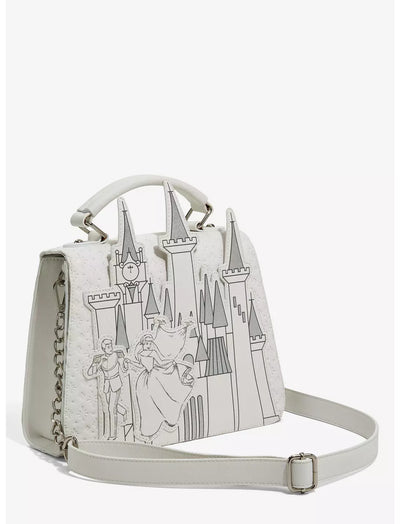 Loungefly Disney Cinderella Wedding Castle Crossbody Bag