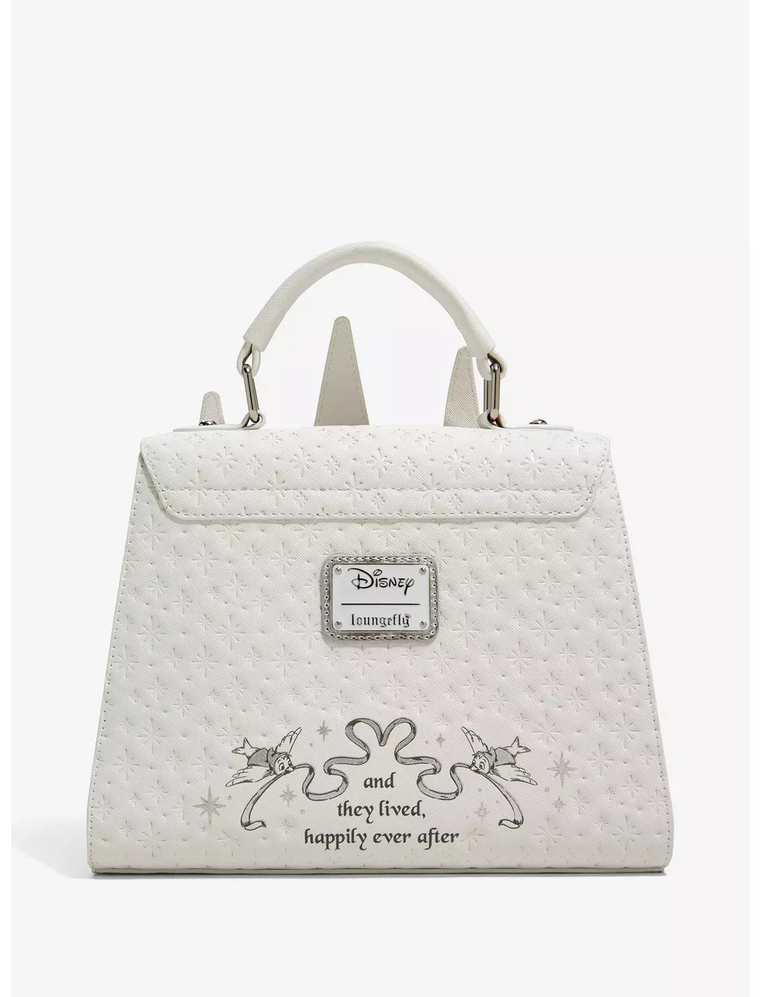 Loungefly Disney Cinderella Wedding Castle Crossbody Bag