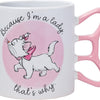 Disney The Aristocats Marie 3D Sculpted Ceramic Coffee Mug, 20 Ounces