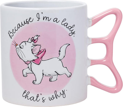 Disney The Aristocats Marie 3D Sculpted Ceramic Coffee Mug, 20 Ounces