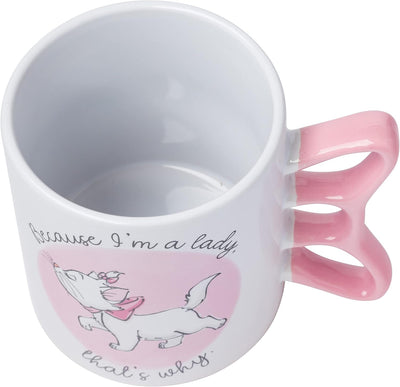 Disney The Aristocats Marie 3D Sculpted Ceramic Coffee Mug, 20 Ounces