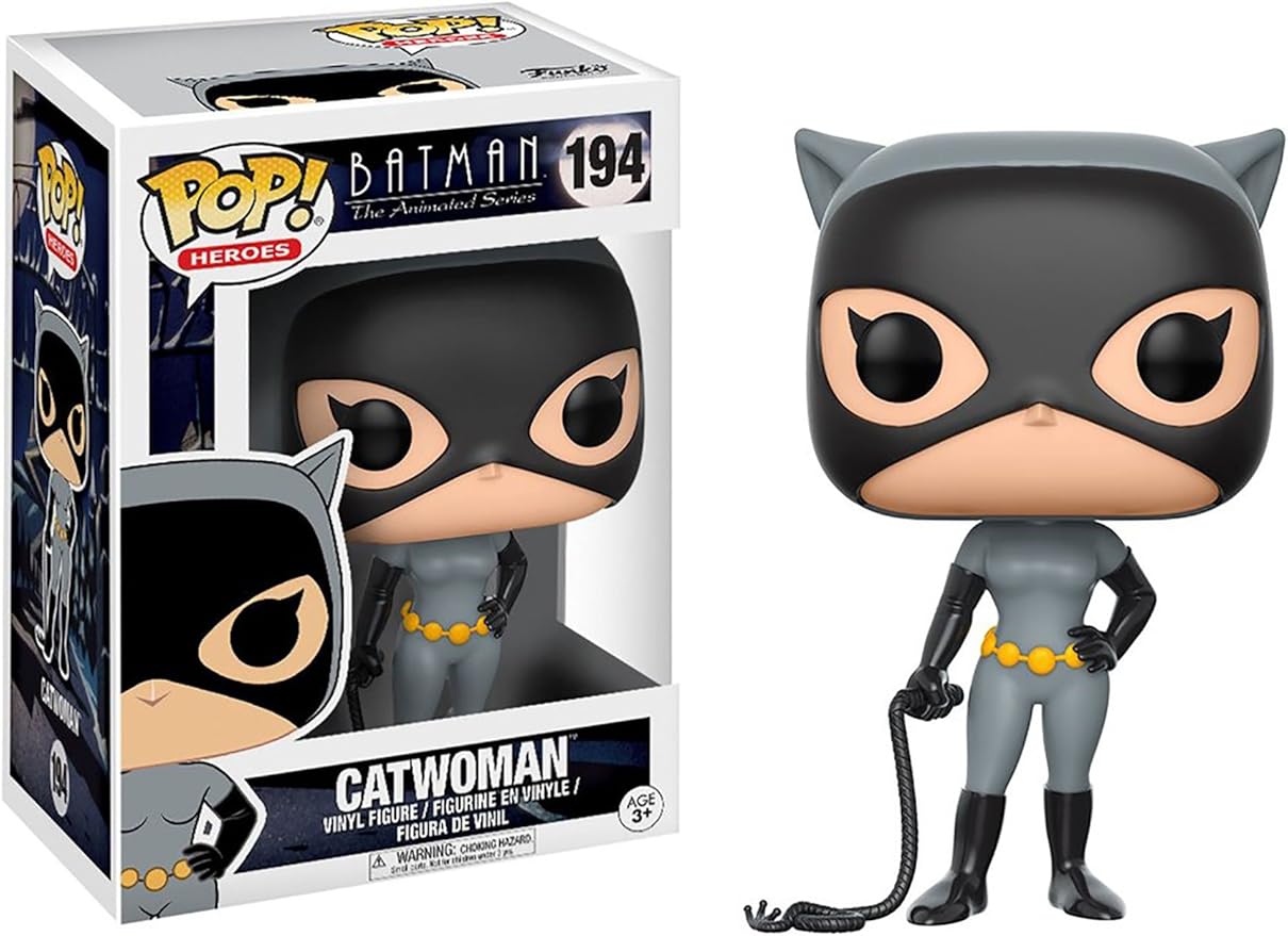 Funko POP Animation Batman The Animated Series Catwoman