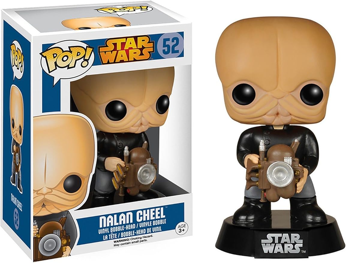 Funko Pop! Star Wars Nalan Cheel
