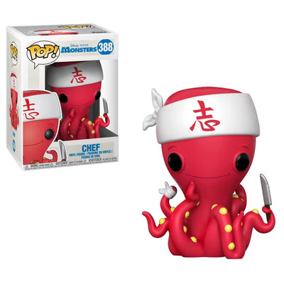 Funko POP! Disney Monster's Inc.: Chef, Vinyl Figure
