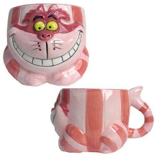 20 Oz. Disney Alice in Wonderland Cheshire Cat Sculpted Mug