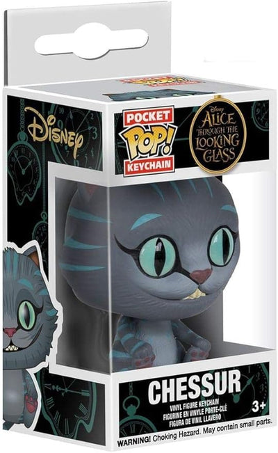 Funko POP Keychain: Alice: Through The Looking Glass Chessur Action Figure