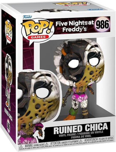 Funko POP! Games: Ruin - Ruined Chica - FNAF Five Nights At Freddy's