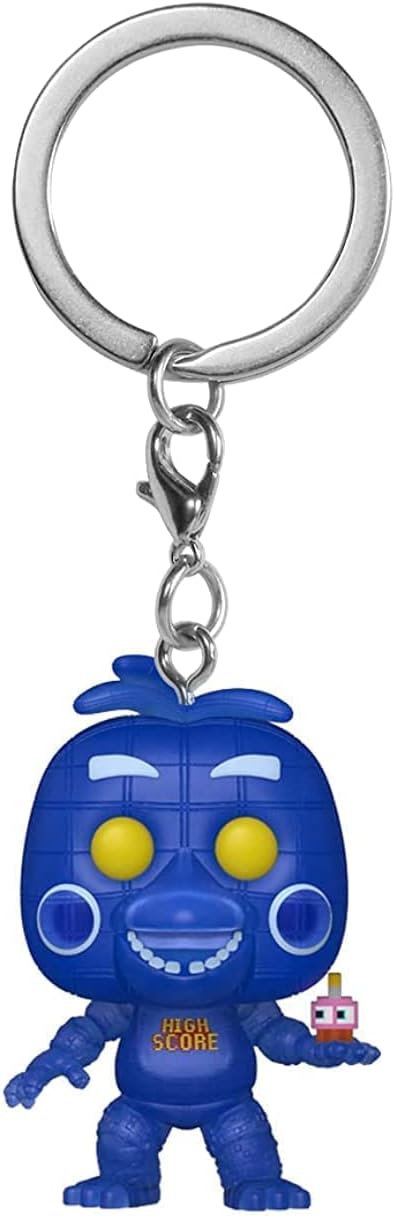 Funko Pop Keychain: Five Nights at Freddy's - High Score Chica - FNAF