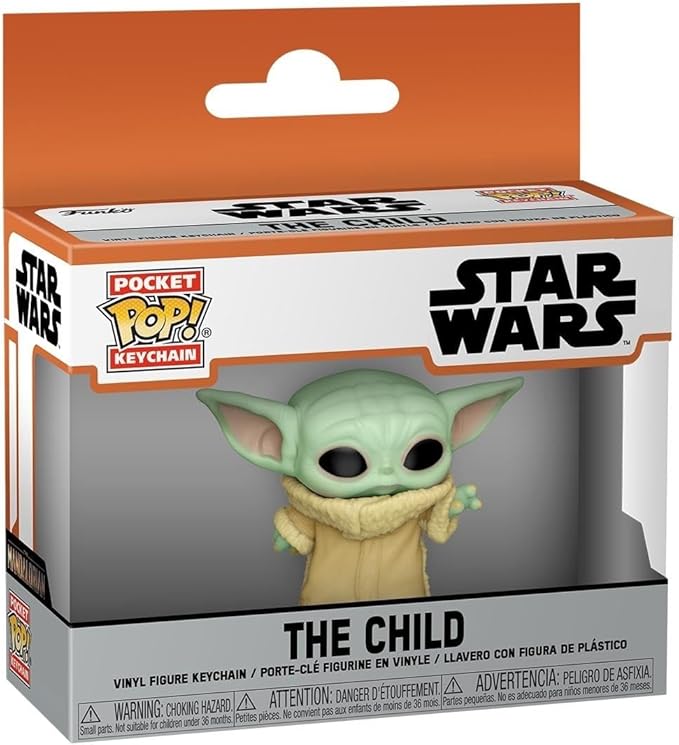 Funko Pop! Keychain: The Mandalorian - The Child