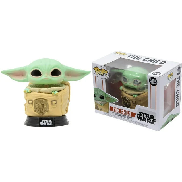 Funko Pop! Star Wars: The Mandalorian - Child w/ Bag