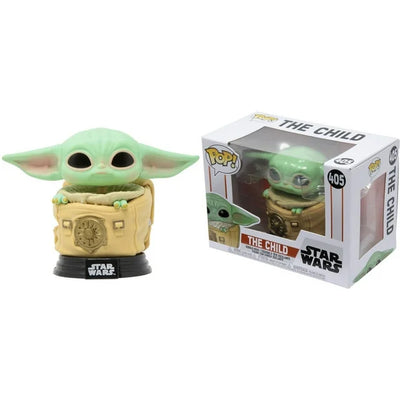 Funko Pop! Star Wars: The Mandalorian - Child w/ Bag