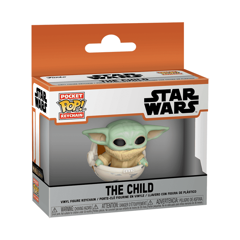 Star Wars Funko Pop! Keychain The Child in Canister