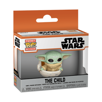 Star Wars Funko Pop! Keychain The Child in Canister