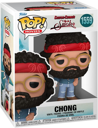 Funko POP! Movies: Chong - Cheech and Chong's up in Smoke - Collectable Vinyl Figure