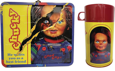 Surreal Entertainment Chucky Tin Titans Previews Exclusive Lunch Box with Beverage Container