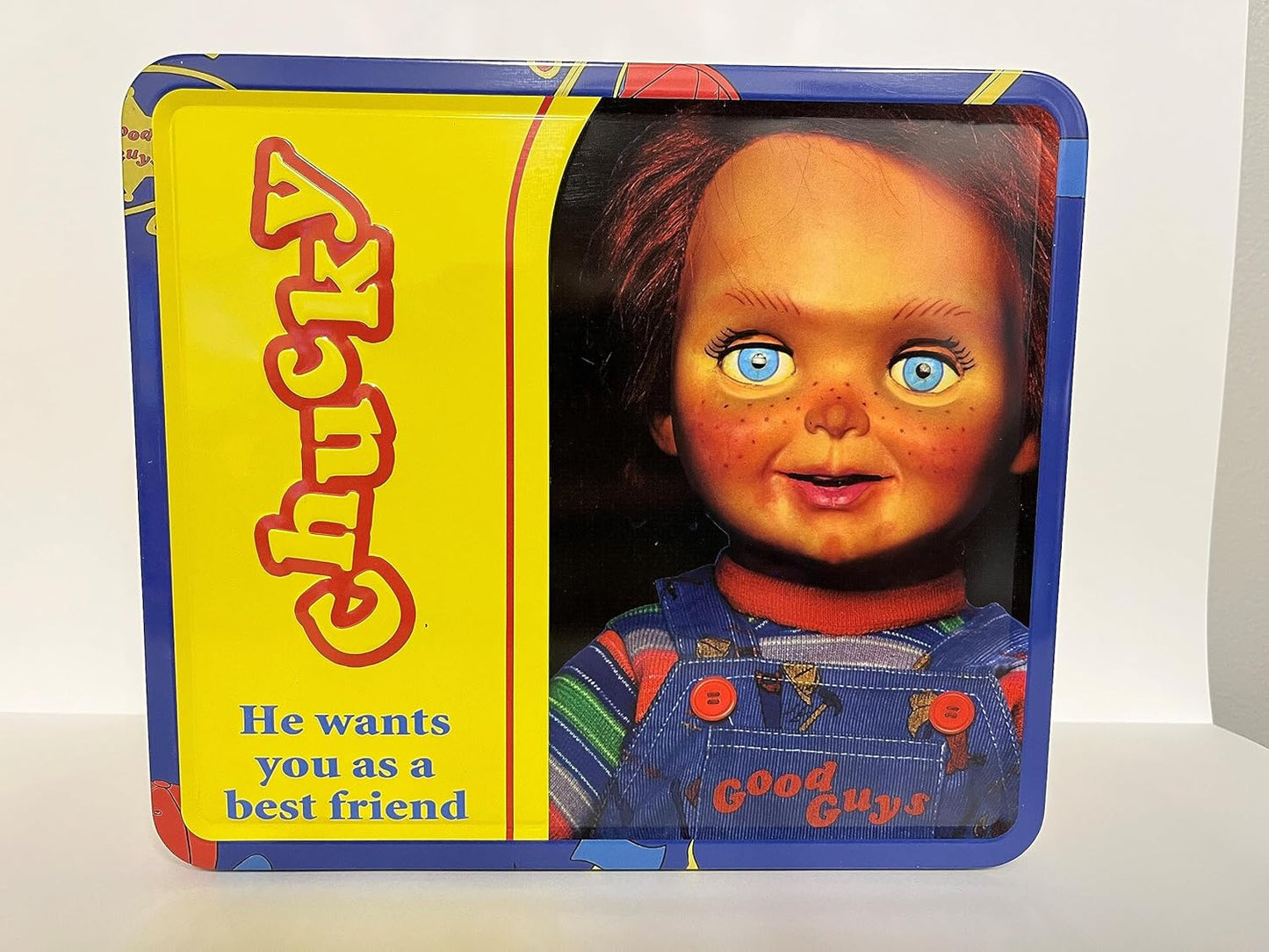 Surreal Entertainment Chucky Tin Titans Previews Exclusive Lunch Box with Beverage Container
