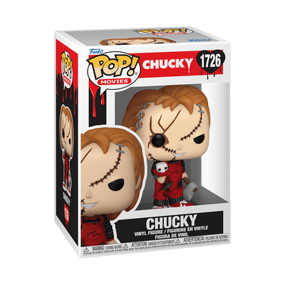 Pop! Chucky with Flower (Valentine)