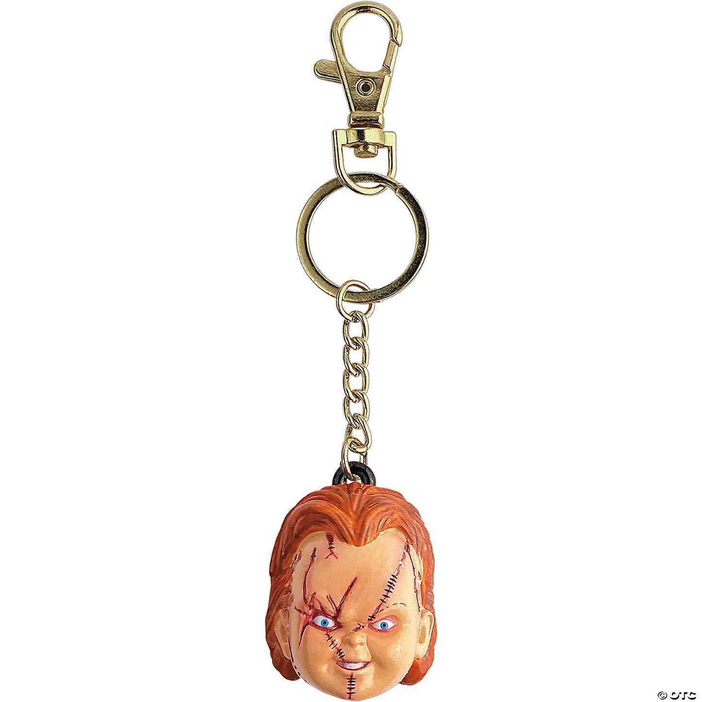 Seed Of Chucky™ Chucky Head Full-Color Keychain