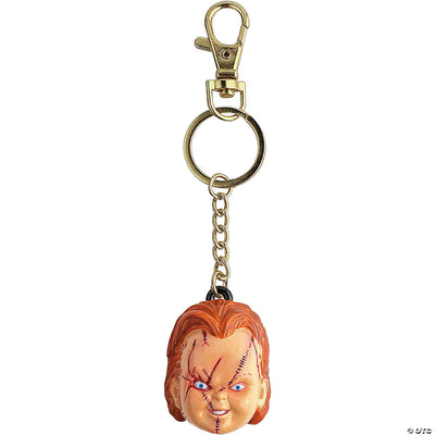 Seed Of Chucky™ Chucky Head Full-Color Keychain