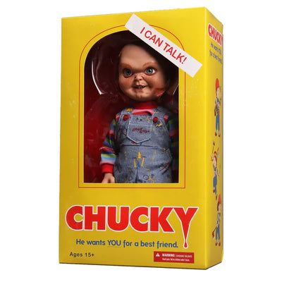 Mezco Toyz Child's Play 15" Good Guy Chucky Talking Action Figure