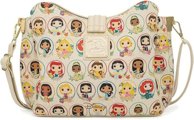 Loungefly Pop Disney Princess Circles, Crossbody Bag Purse Womens Handbag