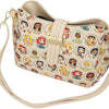 Loungefly Pop Disney Princess Circles, Crossbody Bag Purse Womens Handbag