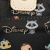 Loungefly Pop Disney Princess Circles, Crossbody Bag Purse Womens Handbag