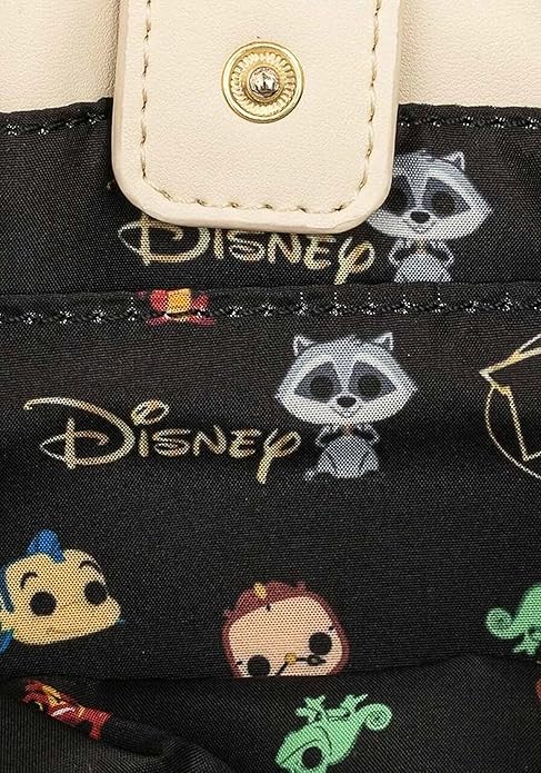 Loungefly Pop Disney Princess Circles, Crossbody Bag Purse Womens Handbag