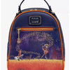 Loungefly Disney Pixar Coco Marigold Bridge Mini Backpack