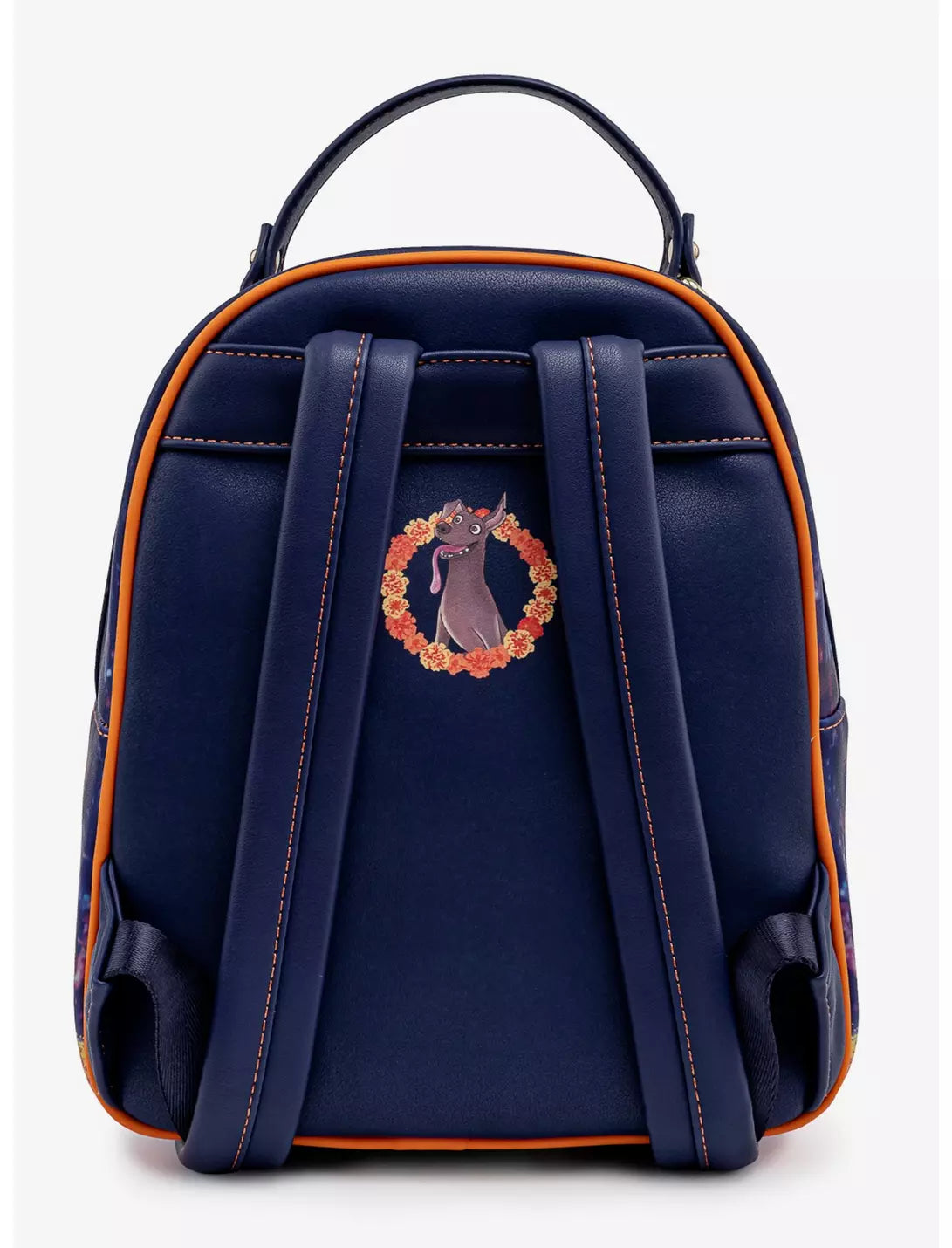 Loungefly Disney Pixar Coco Marigold Bridge Mini Backpack