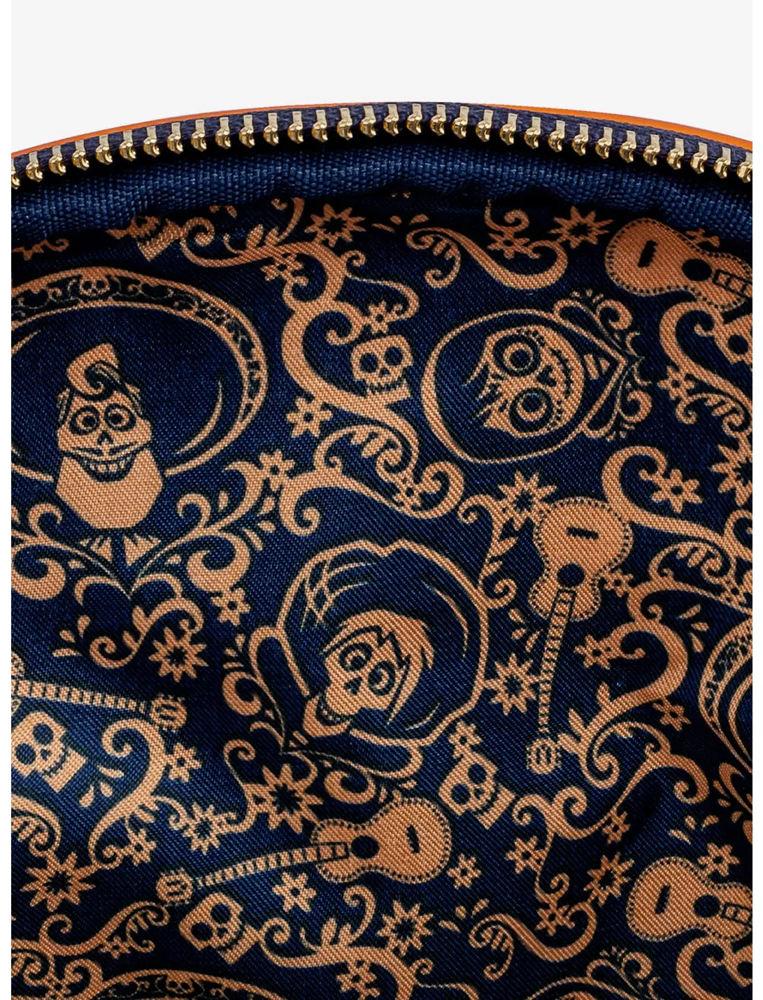 Loungefly Disney Pixar Coco Marigold Bridge Mini Backpack